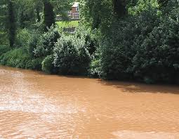 Muddy waters of the Wye © Pauline E cc-by-sa/2.0 :: Geograph ...